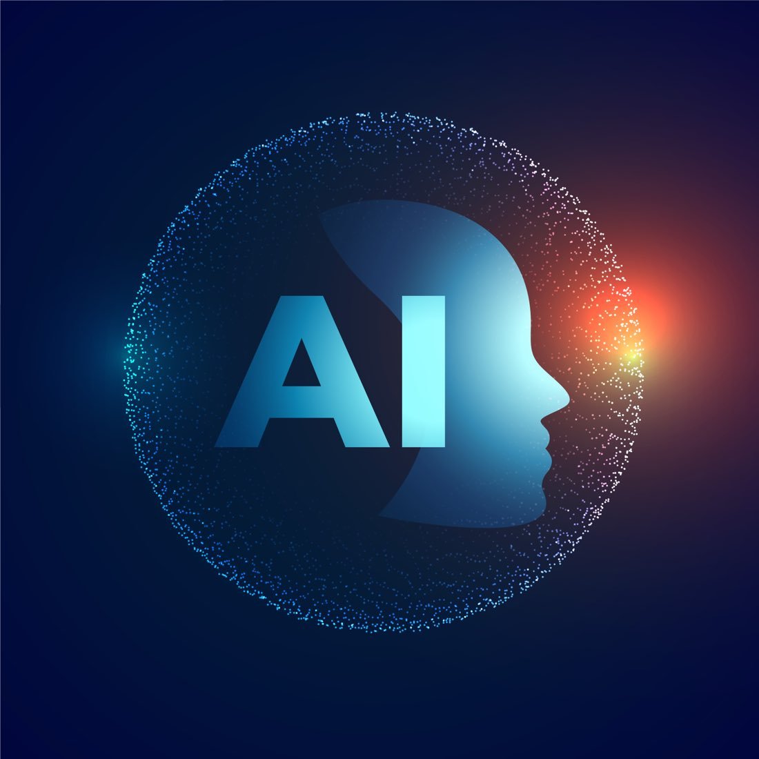 AI and artificial intelligence course visuals