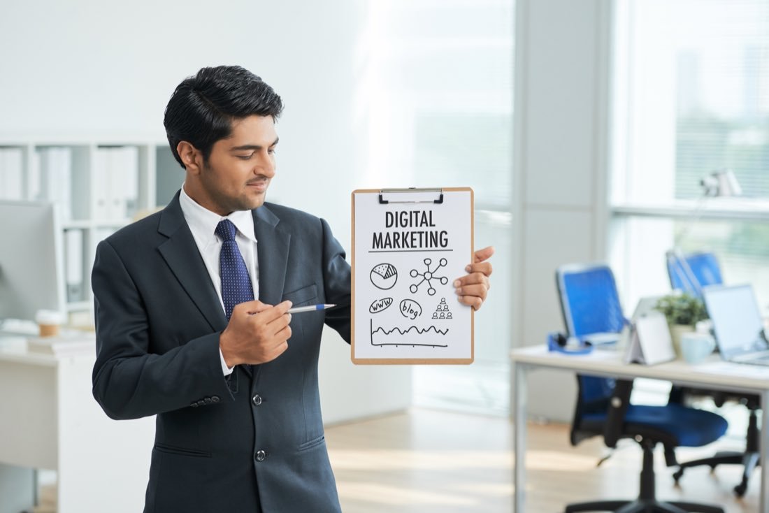 Digital marketing course visuals
