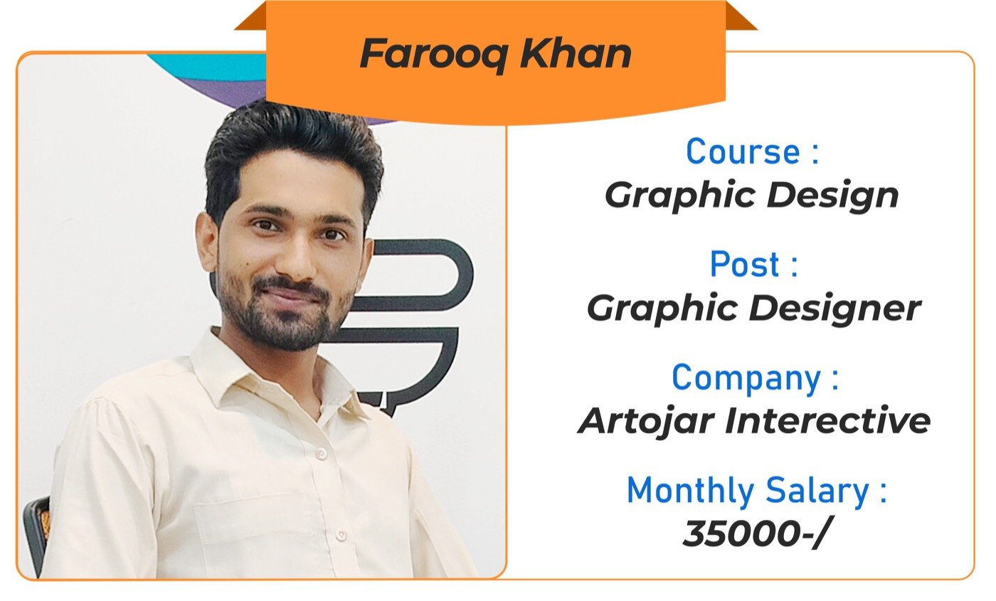 Farooq Khan placement visual