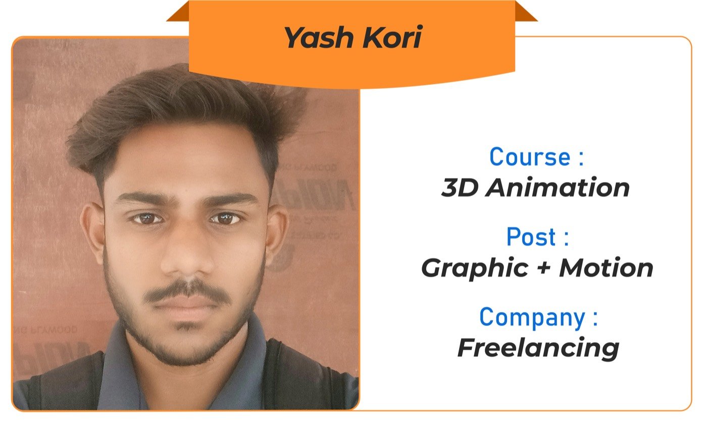 Yash Kori placement visual