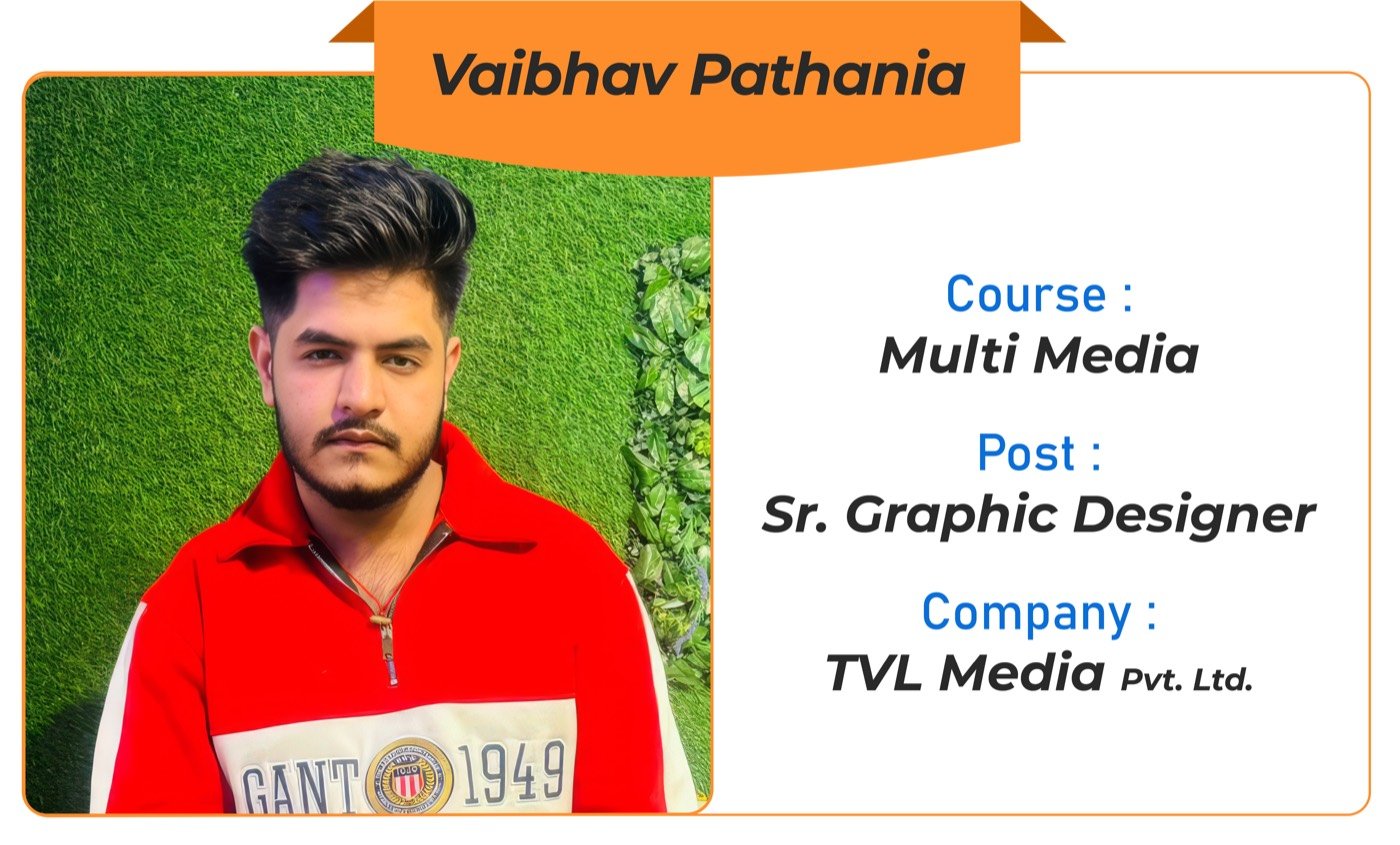 Vaibhav placement visual